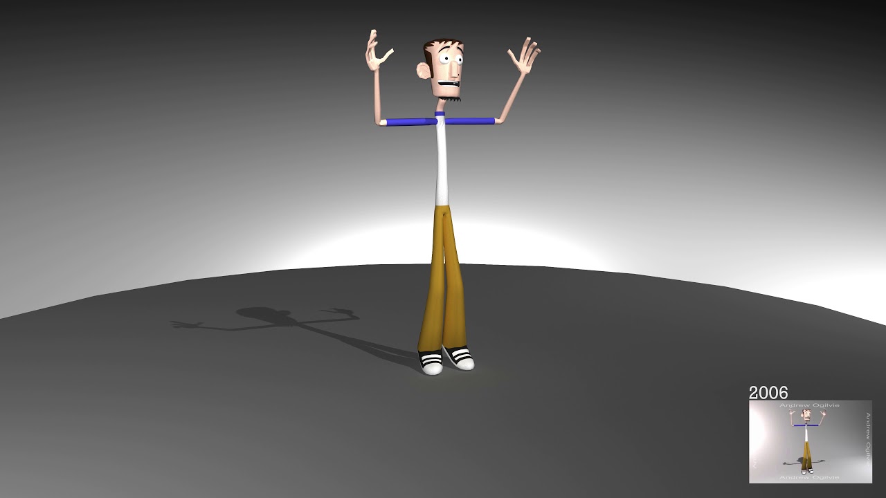 Clone High - Abe Lincoln Dance (3d Model) - 2020 4K