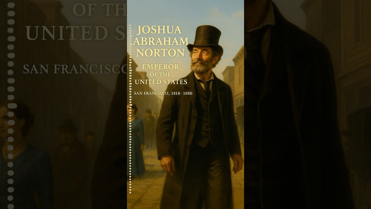 🎵 Emperor of the United States - J.A. Norton, San Francisco, 1818–1880 (History Preview)