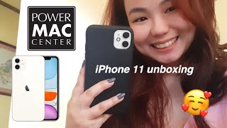 Unboxing White iPhone 11 (Philippines) | Collette Cantada ♥️