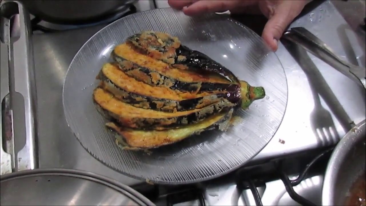 RECEITA: LEQUE DE BERINJELA