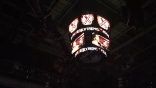 Extreme Rules Opening Pyro
