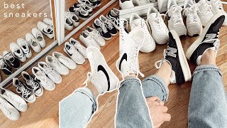 BEST EVERYDAY SNEAKERS | WARDROBE ESSENTIALS