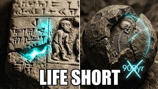 The Sumerian Tablet That Explains Why Humans Stopped Living 900 Years