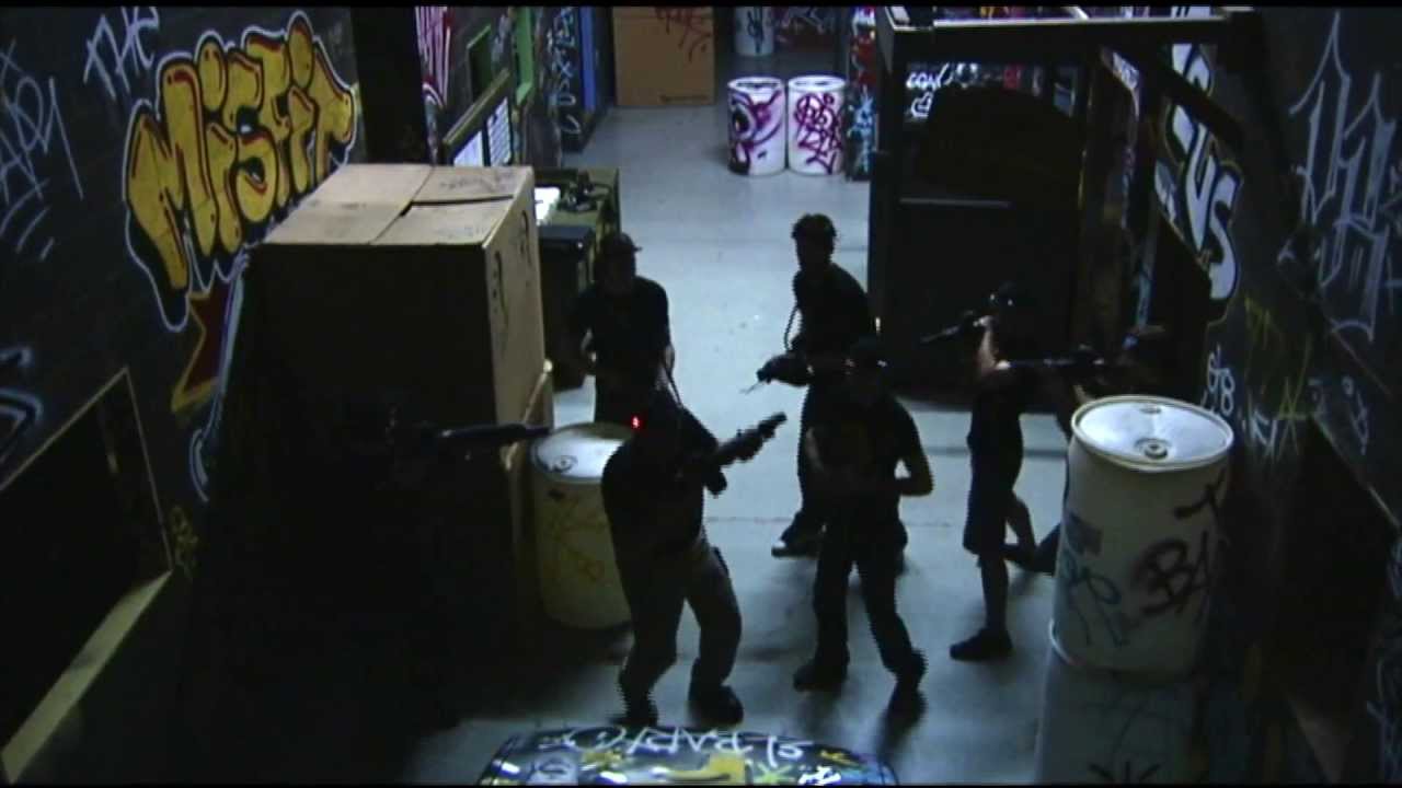 Student Ops 2013 | Program | Lazer Tag: The New Way