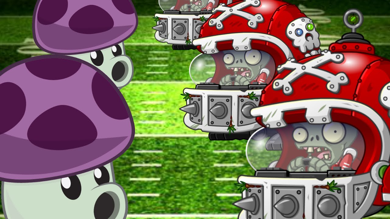 Plants vs Zombies 2: Pinata Party 5/2 - Mecha-Football Zombie Fight