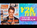 Y2K Teen Gossip | Tiger Beat Magazine May 2002 with Britney Spears