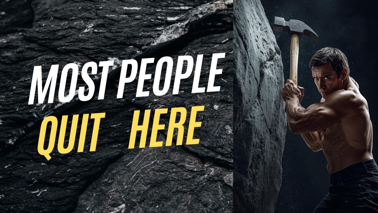 The Psychology of Compounding: Why Most People Quit Too Early - YouTube