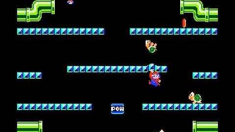 Mario Bros. Classic Phase 2 (NES / Nintendo) - Vizzed.com Play