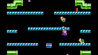 Mario Bros. Classic Serie - Mario Bros. Classic Phase 2 (NES / Nintendo) - User video