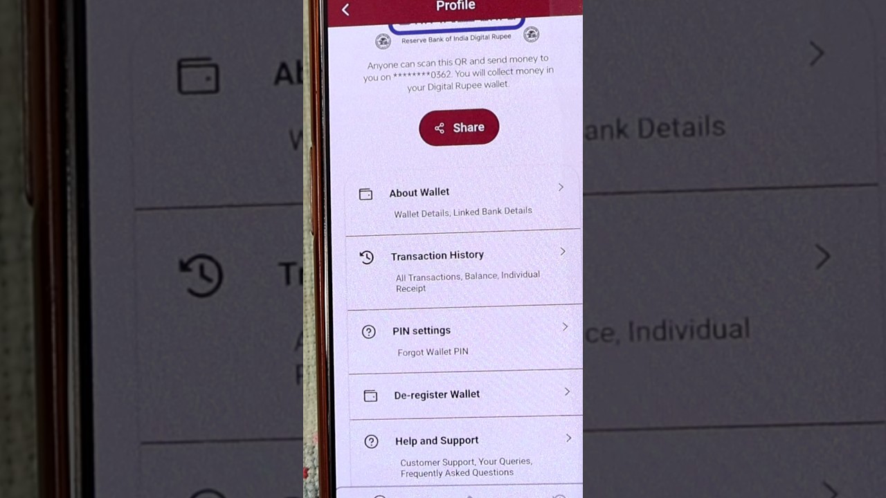 eRupee wallet se Deregister kaise kare | De-registeration digital Rupee wallet