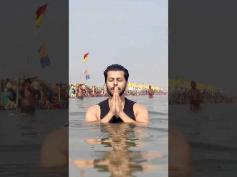 Abhishek And Siddharth At Mahakumbh 2025 Shorts Abhisheknigam Mahakumbh AbhishekNigamOfficial