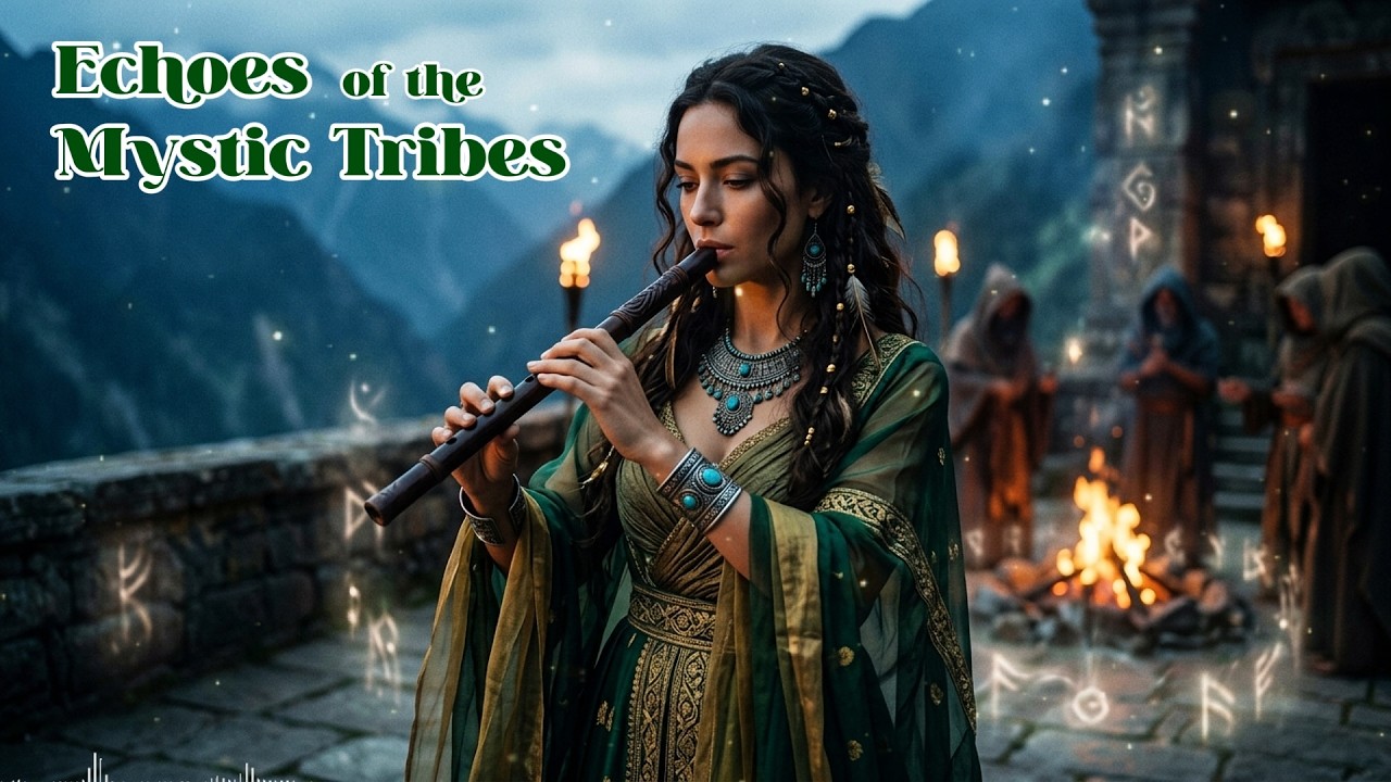 Atmospheric Ethnic Cinematic Music | Echoes of the Mystic Tribes # ...