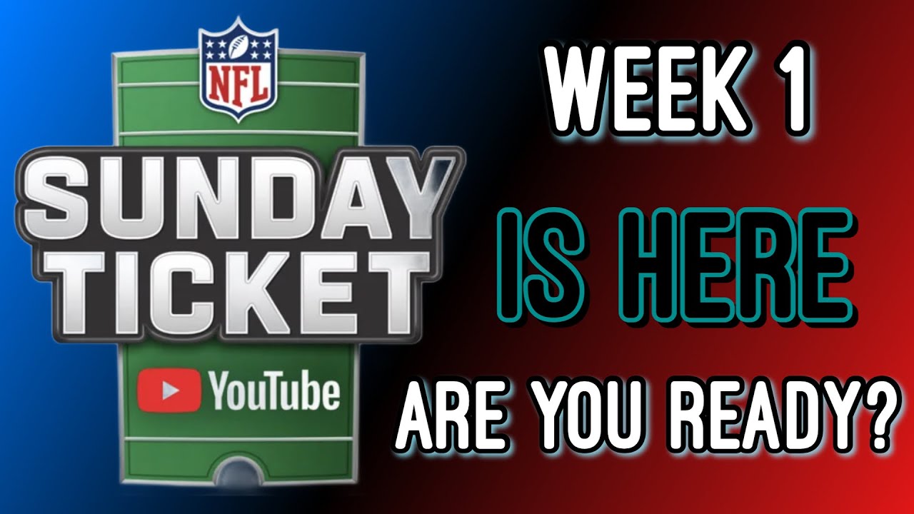 NFL best bets Week 1: Why NFL Sunday Ticket on YouTube TV is ...