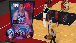 Winning Streak Elgin Baylor Gameplay NBA 2K MOBILE