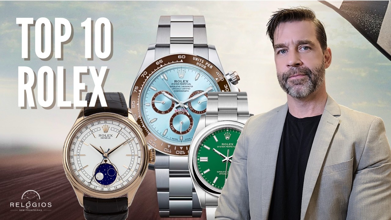 Os 10 Rolex Mais Icônicos da História