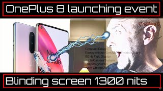 OnePlus 8 launch event - Full coverage