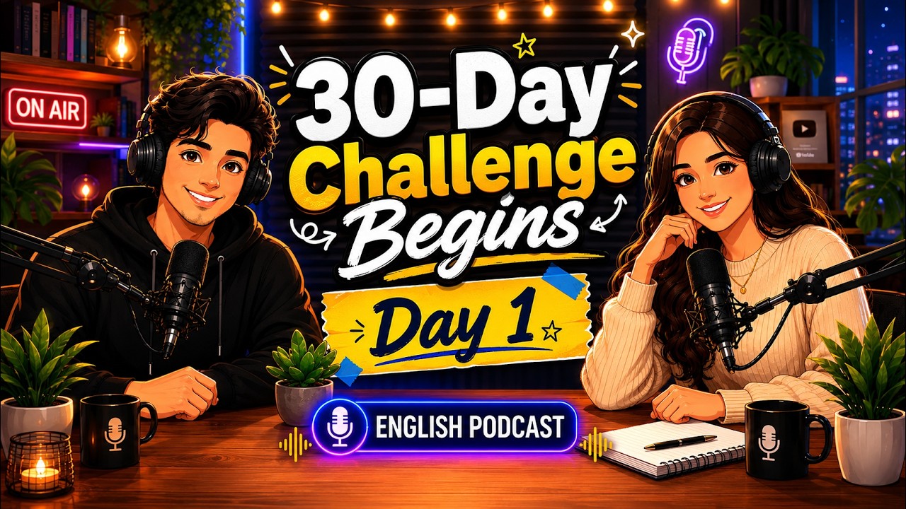 Day 1: 99 Sentences Shadowing Practice | Speak English Fluently in 30 ...
