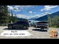 One of the most spectacular drives yet on the legendary Alaska Highway through the Northern Rockies.