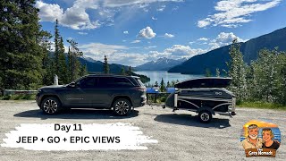 One of the most spectacular drives yet on the legendary Alaska Highway through the Northern Rockies.