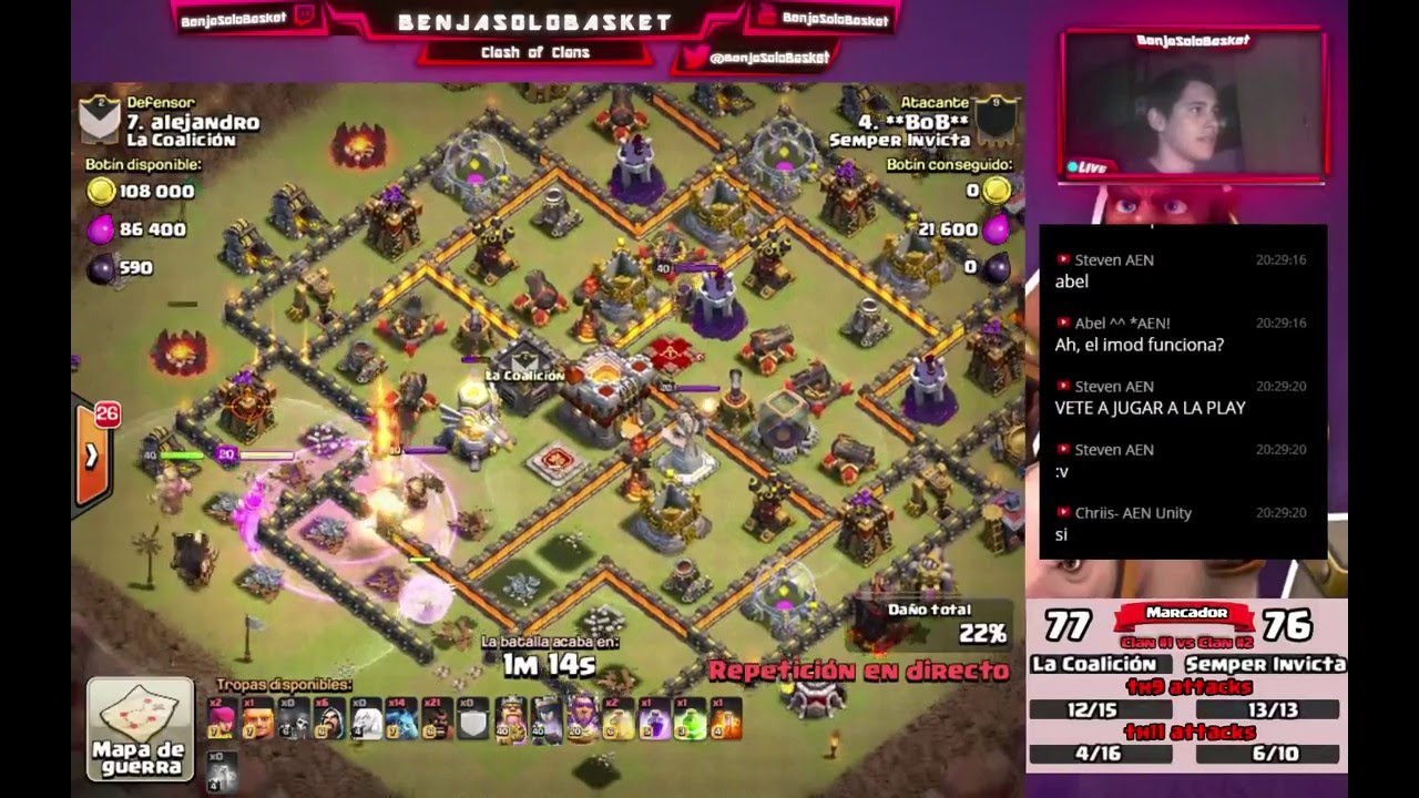 FINAL!!! TWC Tourney LaCoalicion vs SemperInvicta 