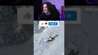 Çukur görünce dayanamıyor... 😄 #chainedwheels #game #indiegame