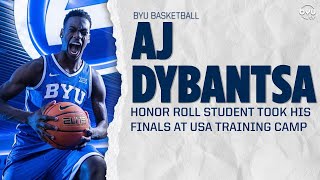 AJ Dybantsa: World Champion and World Traveler