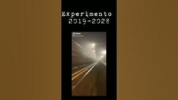 Experimento 2019-2028 DEL TIEMPO - TEORIA #Shorts