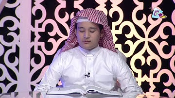 تلاوة للطالب سليمان جمعة - برنامج ترتيل