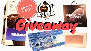 Happy 3k Subscribers + GIVEAWAYS!!! (JOIN & WIN Cash and Gadgets)