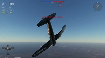 F4U4B Corsair vs Yak3U