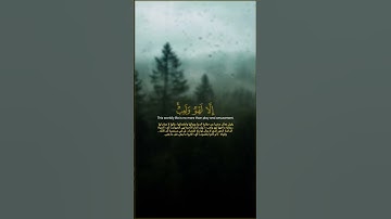 سورة العنكبوت الايات 64 #ياسر_الدوسري #اكسبلور #لايك #فالو #قران_كريم #دويتو#قرآن #تلاوة_خاشعة