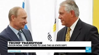 Exxon Mobil CEO picked as US State secretary: "the best possible guy Putin wanted to see!"
