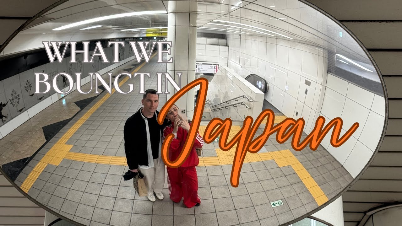 Our Japan haul: сlothes, food & souvenirs 🇯🇵