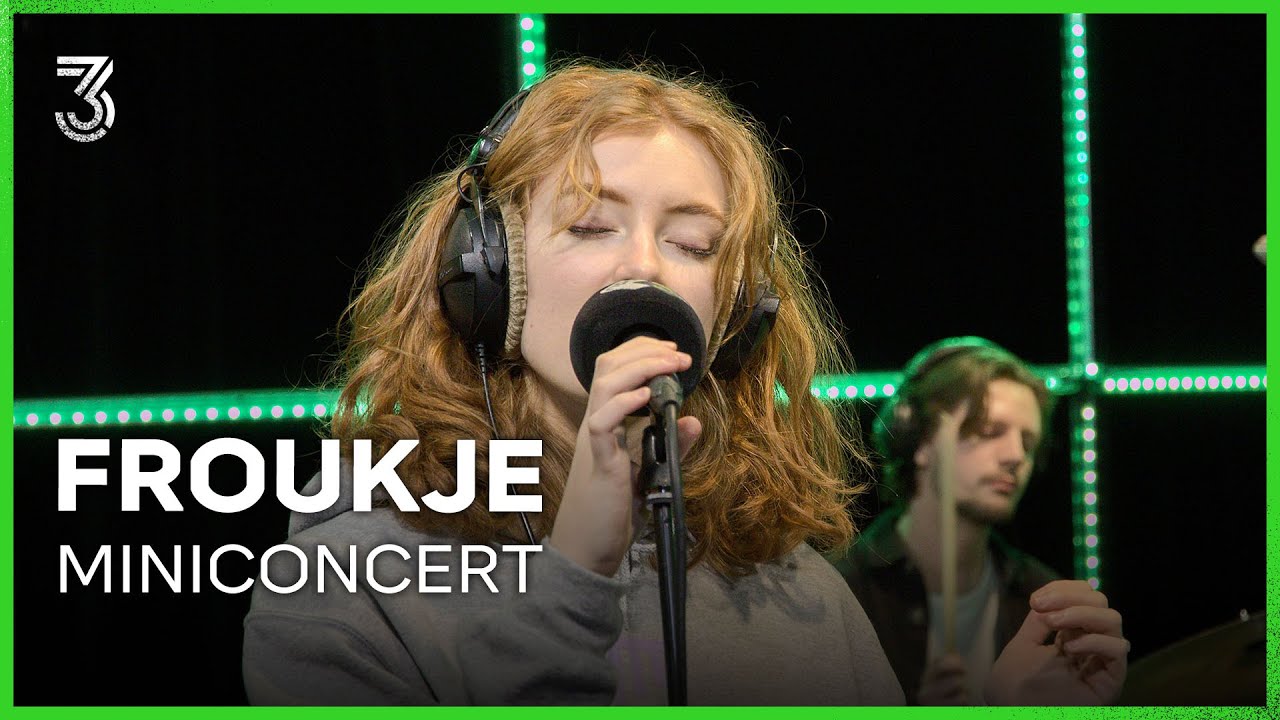 Froukje live met o.a. 'Groter Dan Ik' en 'Onbezonnen' | 3FM Live Box | NPO 3FM