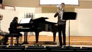 Kevin Van Giel Playing Harlequin on Euphonium - SUPERFAST !!