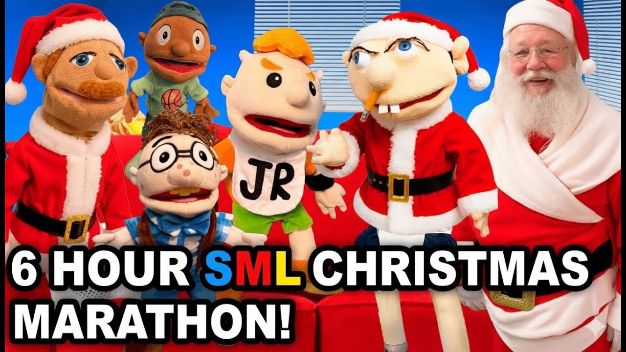 👉 6 HOURS of SML Movie – Perfect for Bedtime 😴😂 | Full Marathon #06 ...