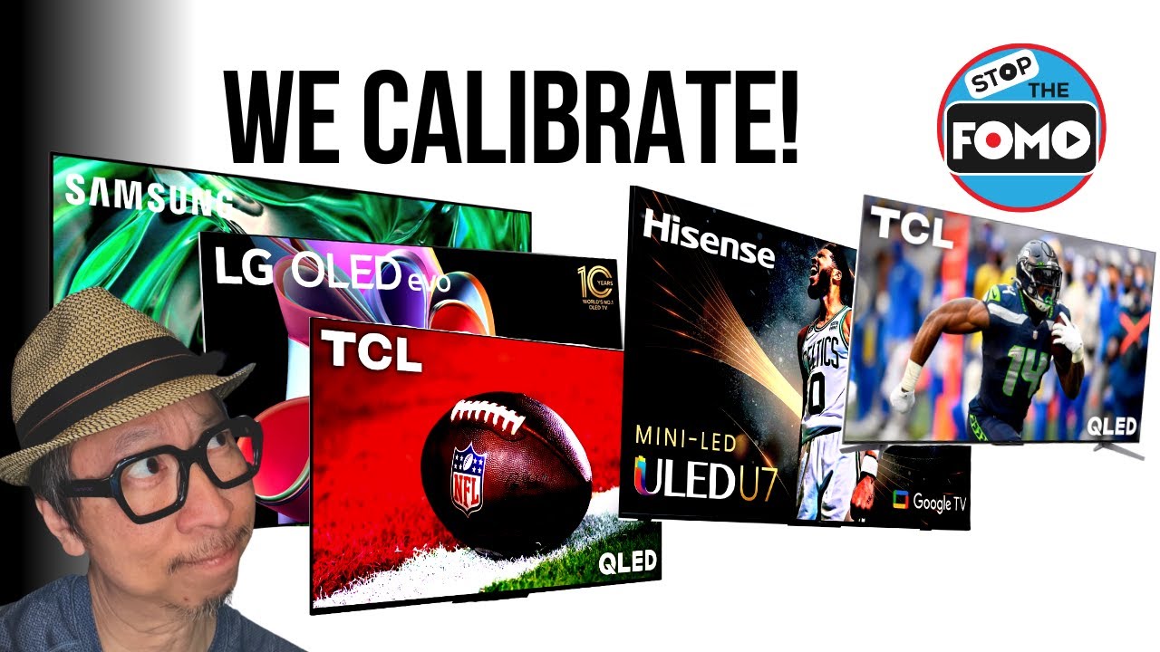 Calibrate & Review LG G3 vs S95C vs TCL QM8, Q7, Hisense U7K YouTube