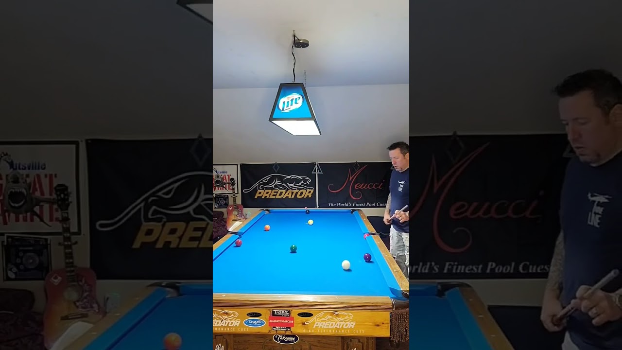 Image of video the #poolplayer #8ballpool #billiards #sports #pool #subscribe #9ball #follow #pooltable #rm #fm #follow 23
