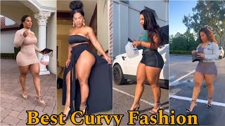 Top 8 Curvy Fashion 2024 New Curvy Fashion Outfit For Curvy Womens Outfit Ideas For Curvy Women