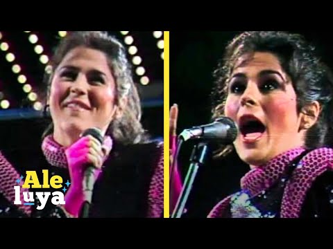 When Maria Conchita Alonso was sabotaged at the Viña Festival