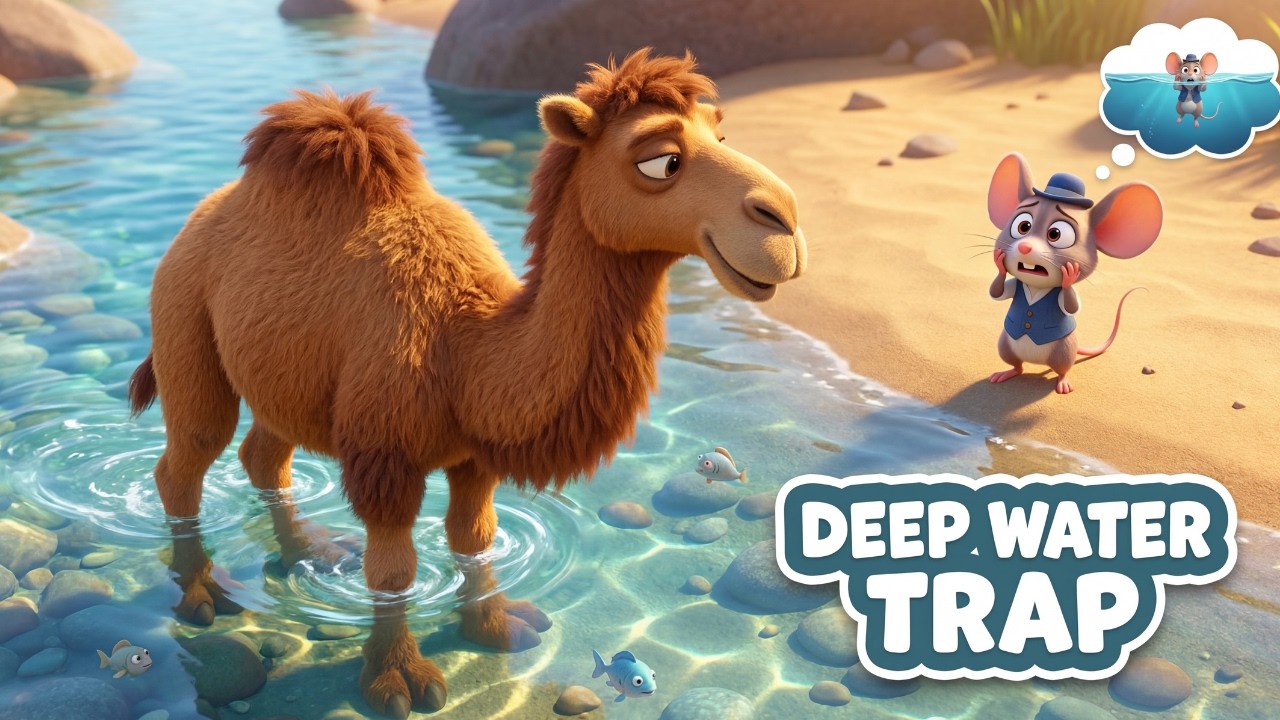 Never Underestimate The Water | The Arrogant Rat Story  | English Fairy Tales