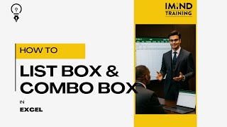 257. How to create List Box and Combo Box in Excel