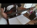 シーズン・イン・ザ・サン 【土岐麻子】 ベース弾いてみた