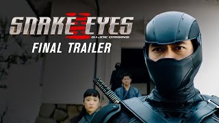 Iko Uwais - Hard Master | Snake Eyes G.I. Joe Origins