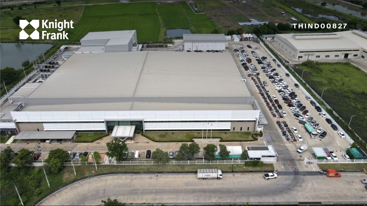 Factory with Clean Room for Sale in Rojana Industrial Park (Free Zone), Ayutthaya