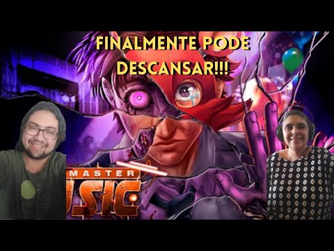 (MATOU O PAI!!)MÃE E FILHO REACT Corpo Morto | Michael Afton (Five Nights At Freddy's) | Iron Master