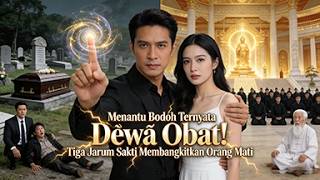 Menantu Bodoh Ternyata Dewa Obat Tiga Jarum Sakti Membangkitkan Orang Mati
