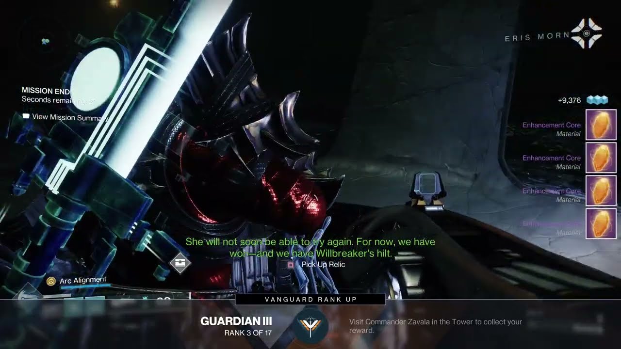 Darkblade Defeated // Destiny 2