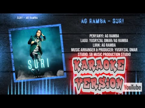 SURI - AG Ramba (Karok Version) - YouTube