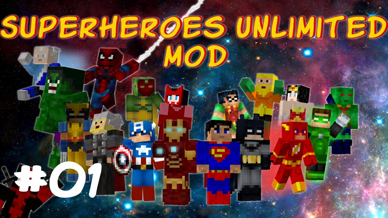 Minecraft - Superheroes Unlimited S02E01- Magical Tree Of Growth.